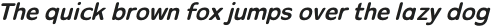 Gallant Rounded Bold Italic otf (700)