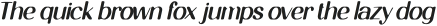 AmedaBlur-Italic otf (400)