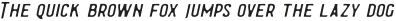 HisbergBlur-Italic otf (400)