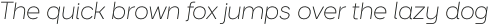Trinket Thin Italic otf (100)