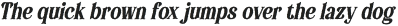Badoney Rough Italic otf (400)