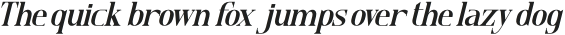 Gecord Italic otf (400)