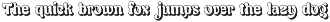 Thunky - Chunky Retro Typeface preview