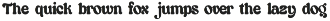 Thunky - Chunky Retro Typeface font preview