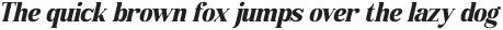 Delari Italic otf (400)