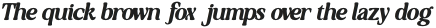 Buffy Light Italic otf (300)