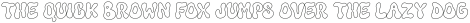 Funkie Retro Outline otf (400)