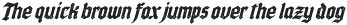 Soark Stamped Slant otf (400)