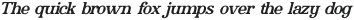 Ronald Gunfire Italic otf (400)