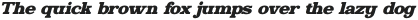 Ronald Gunfire Bold Italic otf (700)