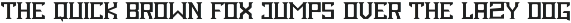 Expanded Pro - Sport Display Font preview