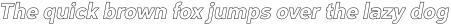 Exalted XBd Outline Italic otf (700)