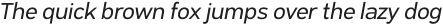 Exalted Italic otf (400)