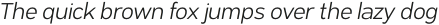 Exalted Light Italic otf (300)