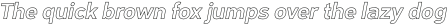 Exalted Bd Outline Italic otf (700)