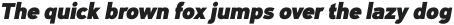 Exalted Black Italic otf (900)