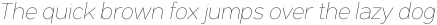 Exalted Thin Italic otf (100)