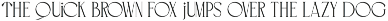 Roquila - Modern Serif Font font preview