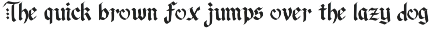 Al Rich - Decorative Blackletter preview