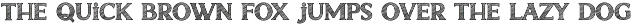 Fox School Font font preview