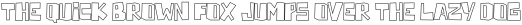 Horizone Outline otf (400)