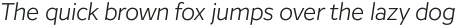 Inter Sans Light It otf (300)