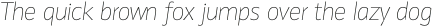 Identa White Italic otf (400)