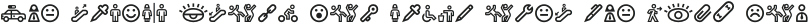 Identa Dingbats otf (400)