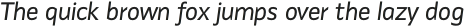 Identa Gray Italic otf (400)