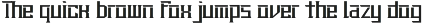 Neojex - Sport Tech Font preview