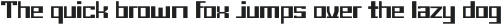 Thecno Blash Regular otf (400)