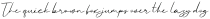SansuyScript-Regular otf (400)