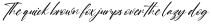 Charlotte Matthew Signature Script F preview