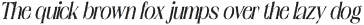 Balvine Rough Italic otf (400)
