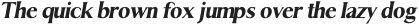 MistleItalic-Bold otf (700)