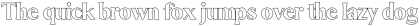 MistleOutline-Bold otf (700)