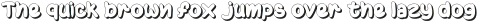 Rustic Rainbow Extrude rude otf (400)