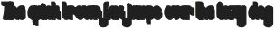 Boldscope Extrude Regular otf (700)