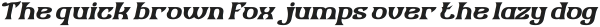 Wake Up Call Bold Italic otf (700)