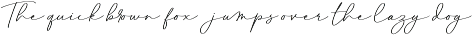 Pubrih Signature Font preview