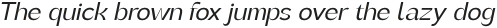 Rochas Regular Italic otf (400)