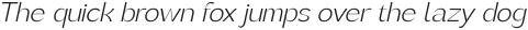 Rochas Light Italic otf (300)
