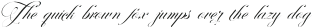Perfecto Calligraphy Thin Italic otf (100)