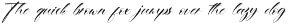 Ethereal Handwritten preview