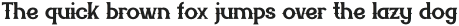 DUSTERY Regular otf (400)