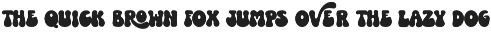Retro Spirit A Fun Groovy Font preview