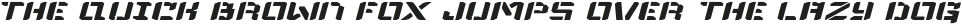 Gozen Italic Mecha otf (400)