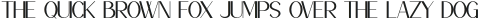 Bonsad Regular otf (400)