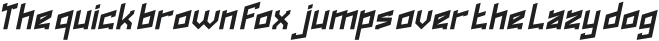ROCK ALTERNATIVE Bold Italic otf (700)