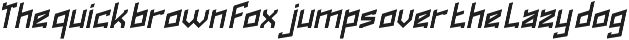 Rock Alternative Font preview